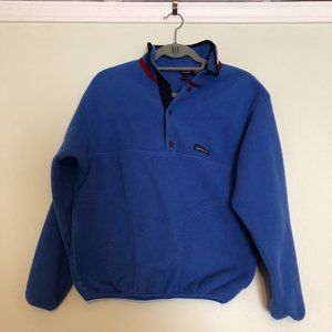 VINTAGE Patagonia Synchilla Snap-T Kids Size L (Fits Womens XS)